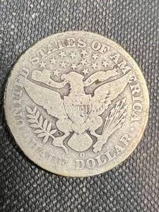 1909-O US BARBER HALF DOLLAR