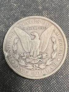 1902 US MORGAN SILVER DOLLAR
