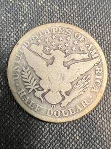 1904-O US BARBER HALF DOLLAR