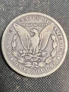 1887-O US MORGAN SILVER DOLLAR