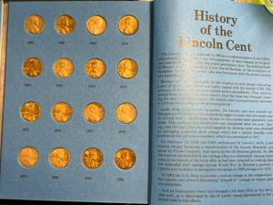 NUMISMATIC NEWS 30TH ANNIVERSARY US LINCOLN CENT COLLECTION 1952-1982