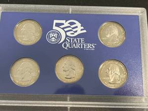 2000 US MINT PROOF SET IN ORIGINAL BOX