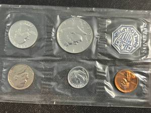 1964 US PROOF SET IN ORIGINAL ENVELOPE