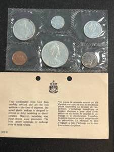 1967 CANADIAN PROOF SET