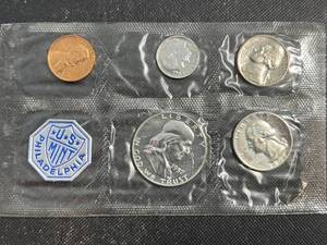 1957 US PROOF SET IN ORIGINAL ENVELOPE