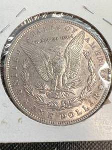 1888 US MORGAN SILVER DOLLAR
