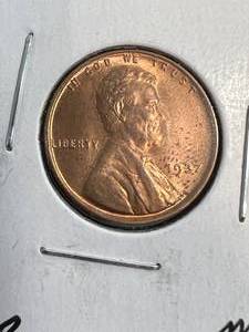 1937 US WHEAT CENT