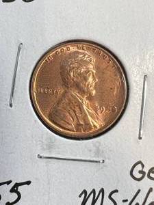 1938 US WHEAT CENT