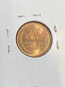 1944 US WHEAT CENT