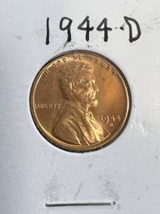 1944-D US WHEAT CENT