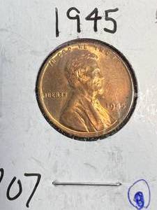 1945 US WHEAT CENT