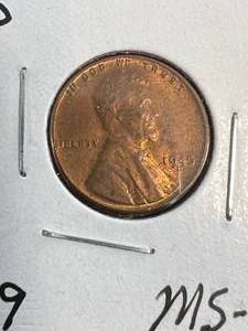 1945-D US WHEAT CENT