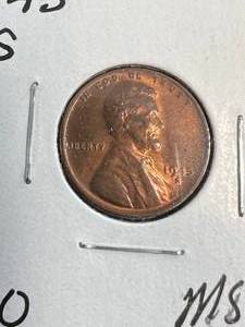 1945-S US WHEAT CENT
