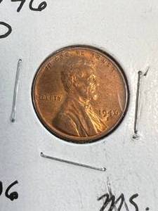 1946-D US WHEAT CENT