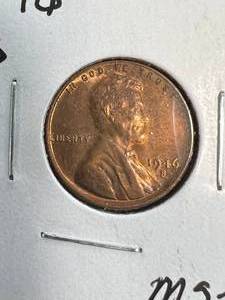 1946-S US WHEAT CENT