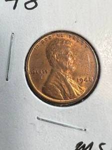 1948 US WHEAT CENT