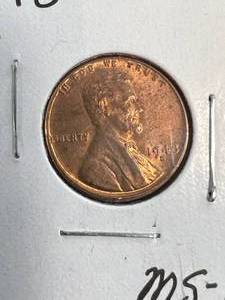 1948-D US WHEAT CENT