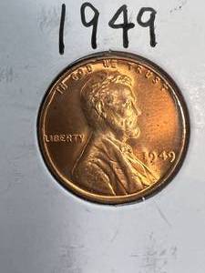 1949 US WHEAT CENT