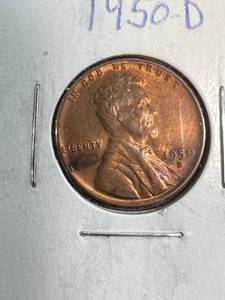 1950-D US WHEAT CENT
