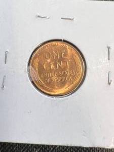 1950-S US WHEAT CENT