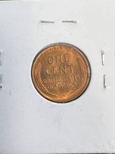 1951 US WHEAT CENT