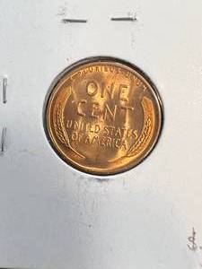 1951-D US WHEAT CENT