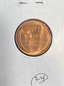 1951-S US WHEAT CENT