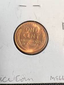 1952 US WHEAT CENT