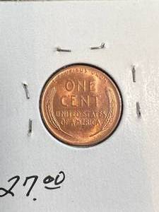 1952-D US WHEAT CENT