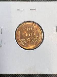 1953 US WHEAT CENT