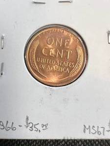 1953-D US WHEAT CENT