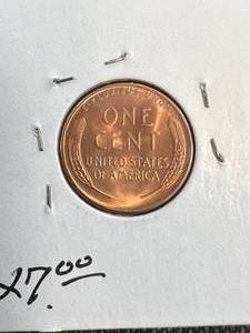1953-S US WHEAT CENT