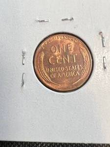 1954 US WHEAT CENT