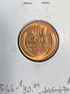 1954-D US WHEAT CENT
