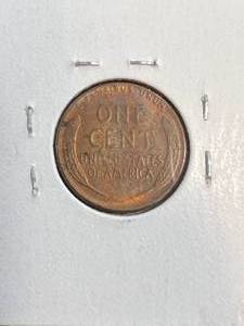 1955 US WHEAT CENT