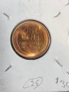 1955-D US WHEAT CENT