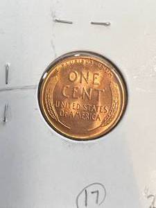 1955-S US WHEAT CENT