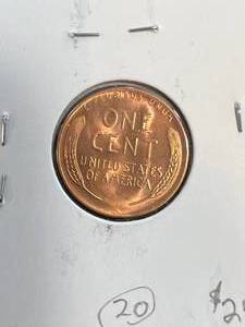 1956-D US WHEAT CENT