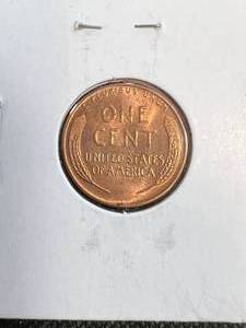 1957 US WHEAT CENT