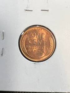 1957-D US WHEAT CENT