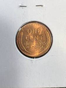 1958 US WHEAT CENT