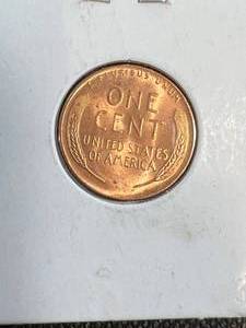 1958-D US WHEAT CENT