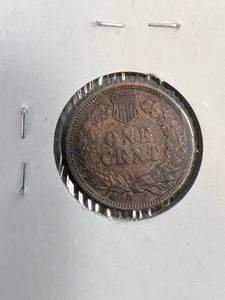 1904 US INDIAN HEAD CENT