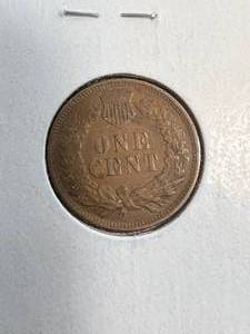 1906 US INDIAN HEAD CENT