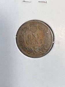1907 US INDIAN HEAD CENT