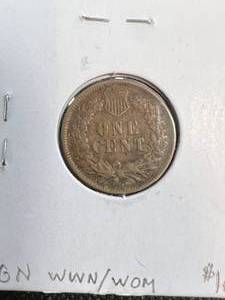 1908-S US INDIAN HEAD CENT