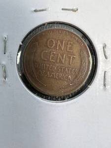 1911-D US WHEAT CENT