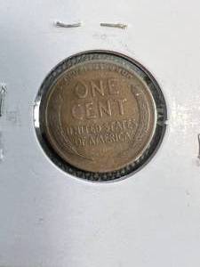 1911-S US WHEAT CENT