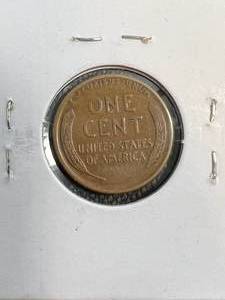 1912-S US WHEAT CENT