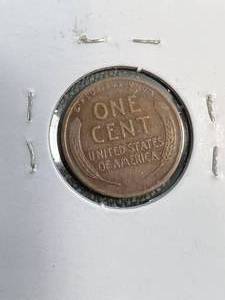 1913-D US WHEAT CENT